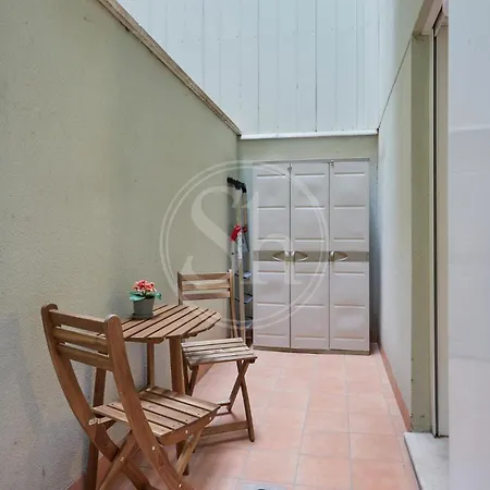 Apartmán Bonito Apartamento Con Terraza *