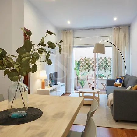 Apartmán Bonito Apartamento Con Terraza