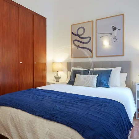 Apartmán Bonito Apartamento Con Terraza Barcelona