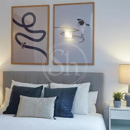 Apartmán Bonito Apartamento Con Terraza *